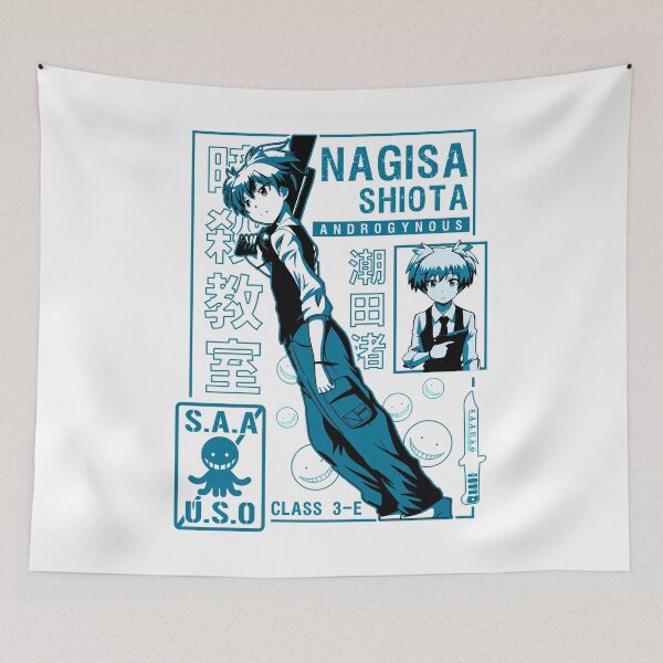 Item preview, Nagisa assassination cover designed and sold by KeenerJohnEd.