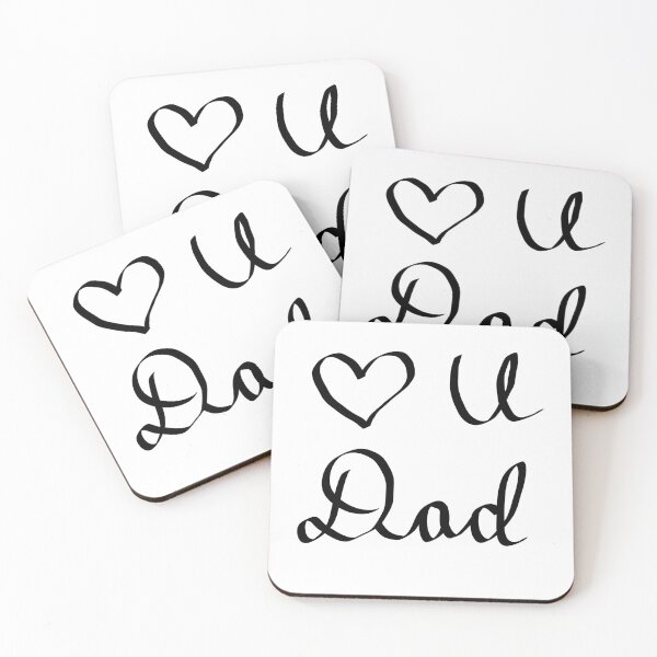 Item preview, Love You Dad designed and sold by Shalini Bisht.