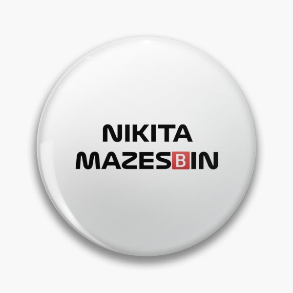 Item preview, Nikita Mazepin - Mazespin  Mazesbin designed and sold by Billeresque99.