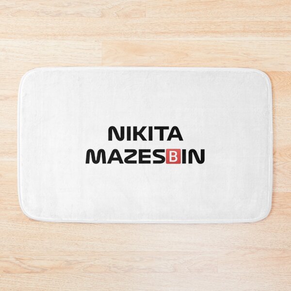 Item preview, Nikita Mazepin - Mazespin  Mazesbin designed and sold by Billeresque99.