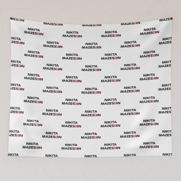 Item preview, Nikita Mazepin - Mazespin  Mazesbin designed and sold by Billeresque99.
