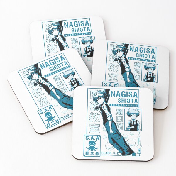 Item preview, Nagisa assassination cover designed and sold by KeenerJohnEd.