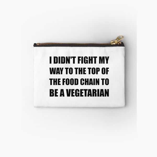 Item preview, Top Food Chain Vegetarian designed and sold by TheBestStore.
