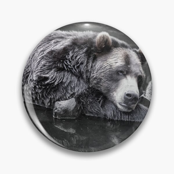 Item preview, Melancholic Bear. designed and sold by Alex Preiss.