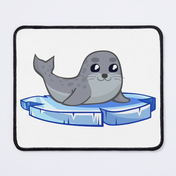 Item preview, Baby seal designed and sold by fourretout.