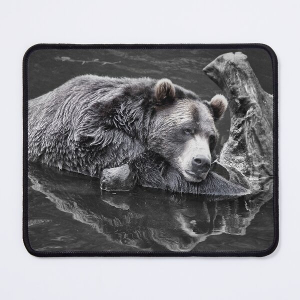 Item preview, Melancholic Bear. designed and sold by Alex Preiss.