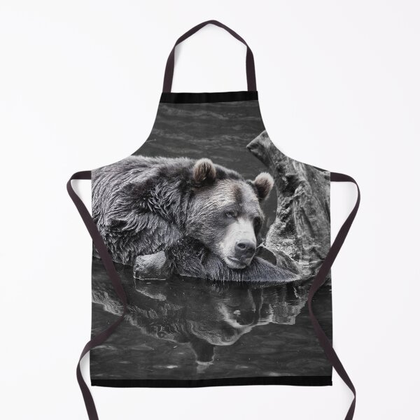 Item preview, Melancholic Bear. designed and sold by Alex Preiss.