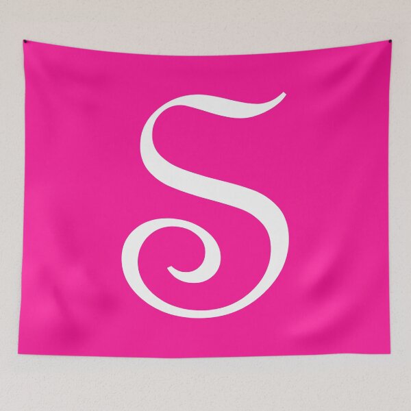 Item preview, Letter S Capital Alphabet Girls Birthday designed and sold by Shariss.