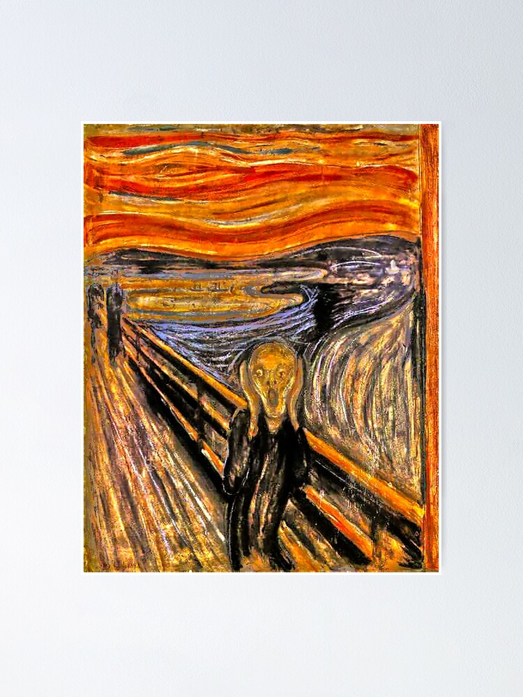 who painted the scream? –