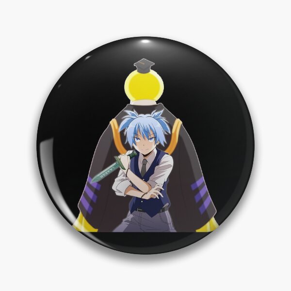 Item preview, Nagisa Shiota x Koro Sensei graphic designed and sold by KeenerJohnEd.