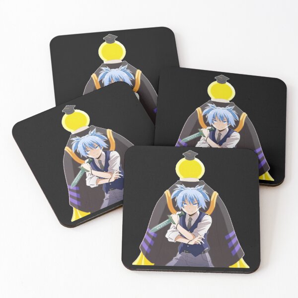 Item preview, Nagisa Shiota x Koro Sensei graphic designed and sold by KeenerJohnEd.