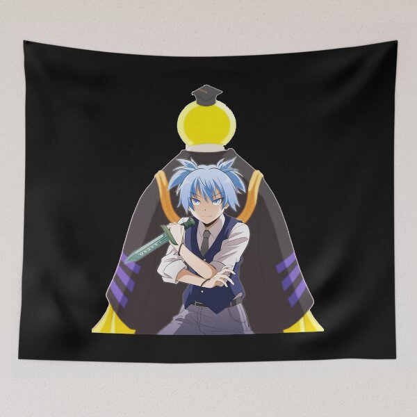 Item preview, Nagisa Shiota x Koro Sensei graphic designed and sold by KeenerJohnEd.