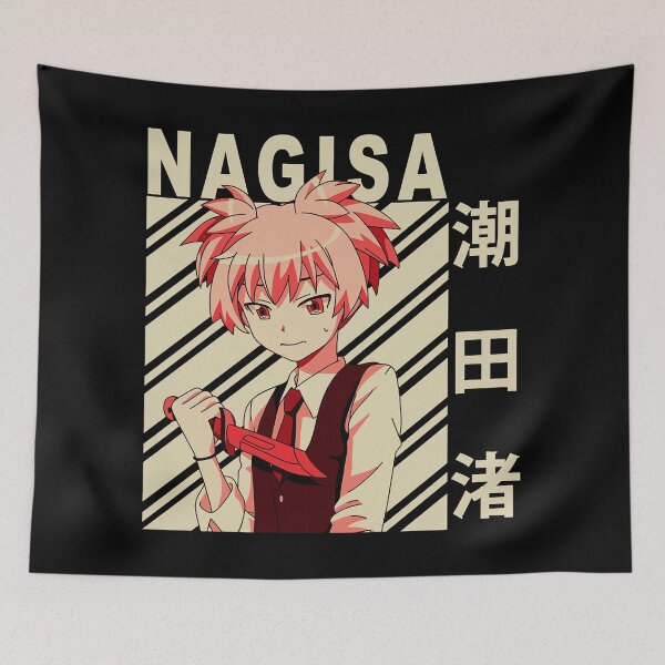 Item preview, Nagisa vintage art designed and sold by KeenerJohnEd.