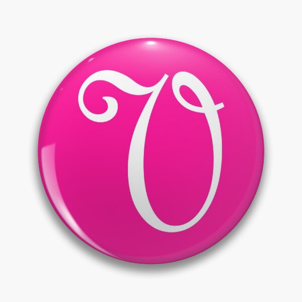 Item preview, Letter V Capital Alphabet Girls Birthday designed and sold by Shariss.