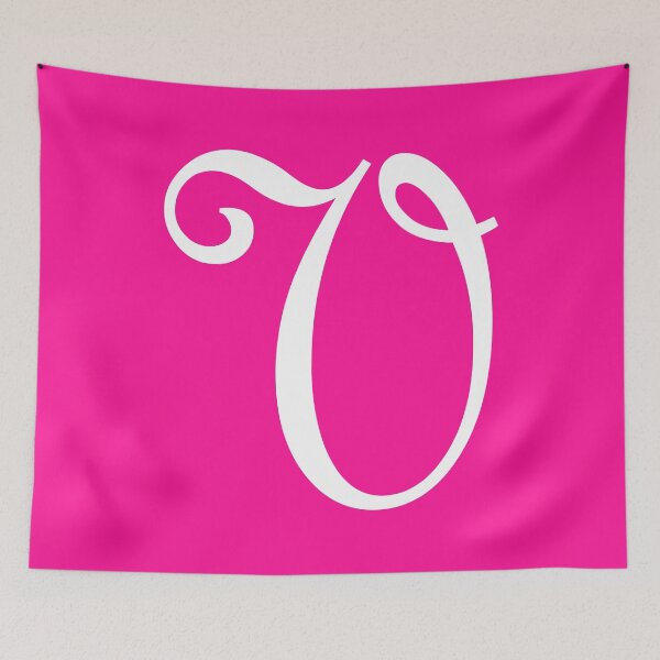 Item preview, Letter V Capital Alphabet Girls Birthday designed and sold by Shariss.