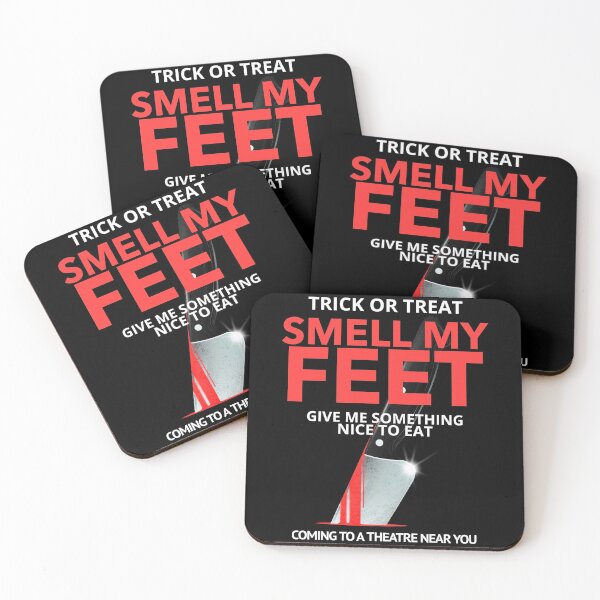 Item preview, Trick Or Treat, Smell My Feet, Give Me Something Nice To Eat Funny Graphic designed and sold by GO SHIRT-TEE.