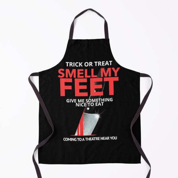 Item preview, Trick Or Treat, Smell My Feet, Give Me Something Nice To Eat Funny Graphic designed and sold by GO SHIRT-TEE.
