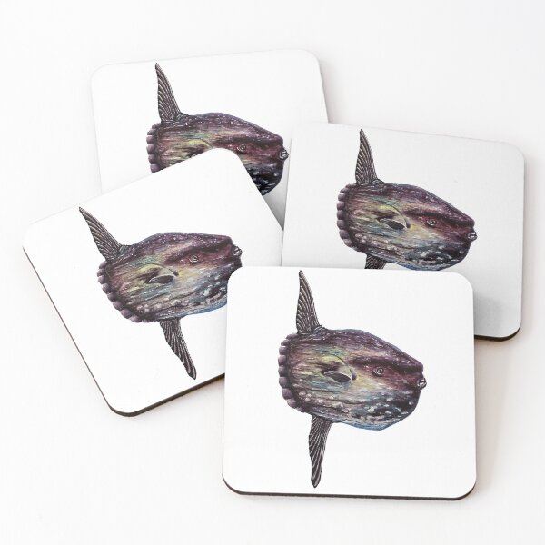 Item preview, Mola Mola Sunfish designed and sold by Natasha Mansfield.