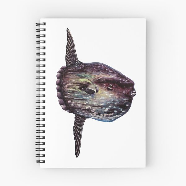Item preview, Mola Mola Sunfish designed and sold by Natasha Mansfield.