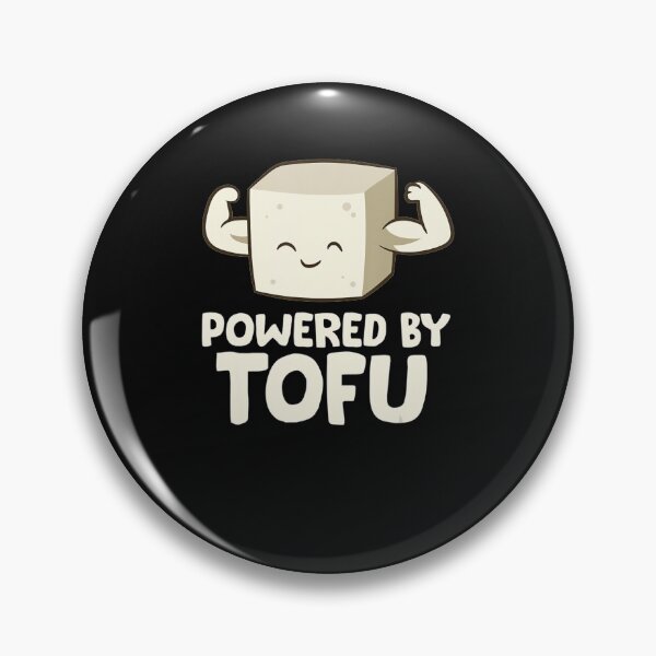 Item preview, Vegan Vegetarian Love Tofu Powered By Tofu designed and sold by phuongducduc.