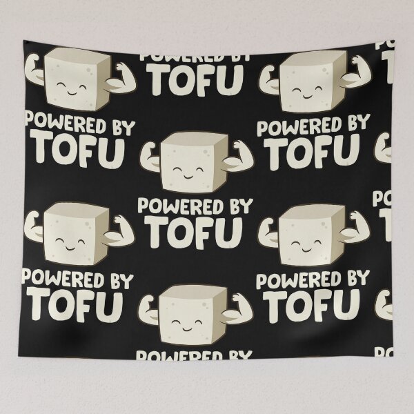 Item preview, Vegan Vegetarian Love Tofu Powered By Tofu designed and sold by phuongducduc.