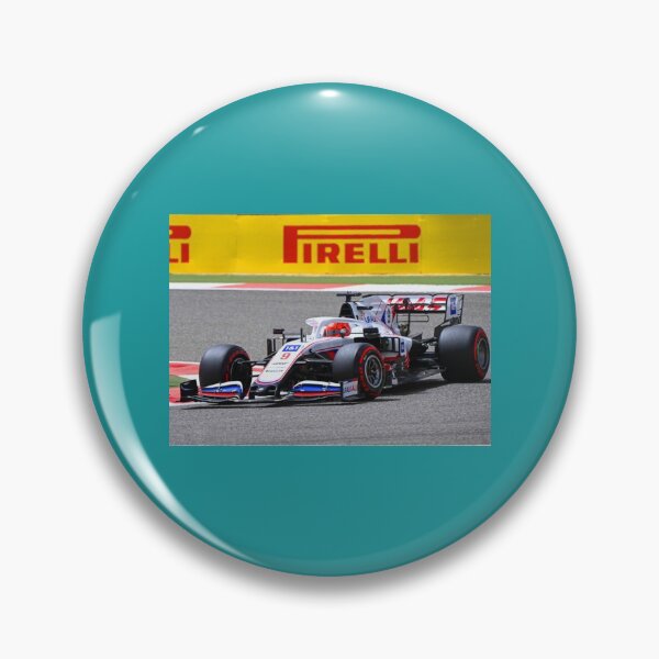 Item preview, Nikita Mazepin racing his 2021 F1 car   designed and sold by Billeresque99.