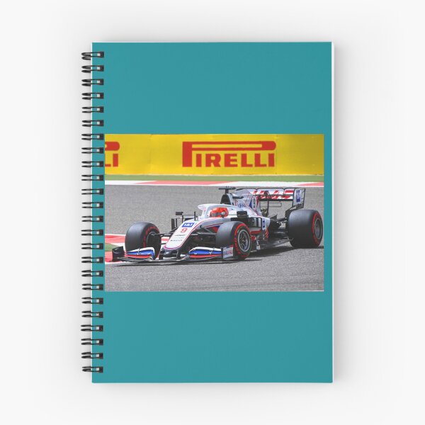 Item preview, Nikita Mazepin racing his 2021 F1 car   designed and sold by Billeresque99.