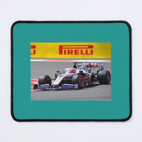 Item preview, Nikita Mazepin racing his 2021 F1 car designed and sold by Billeresque99.