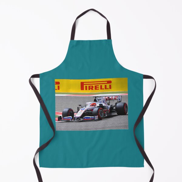 Item preview, Nikita Mazepin racing his 2021 F1 car designed and sold by Billeresque99.