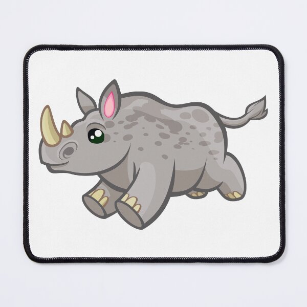 Item preview, Rhino running designed and sold by fourretout.