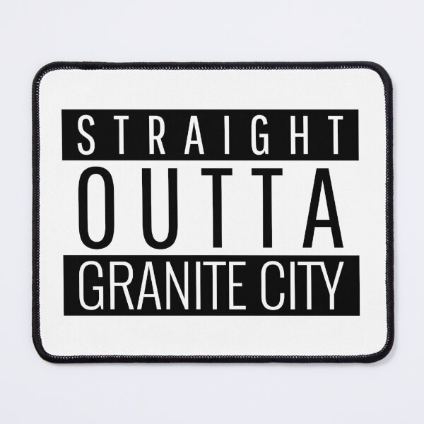 Item preview, Straight Outta Granite City Illinois designed and sold by Teelogic.