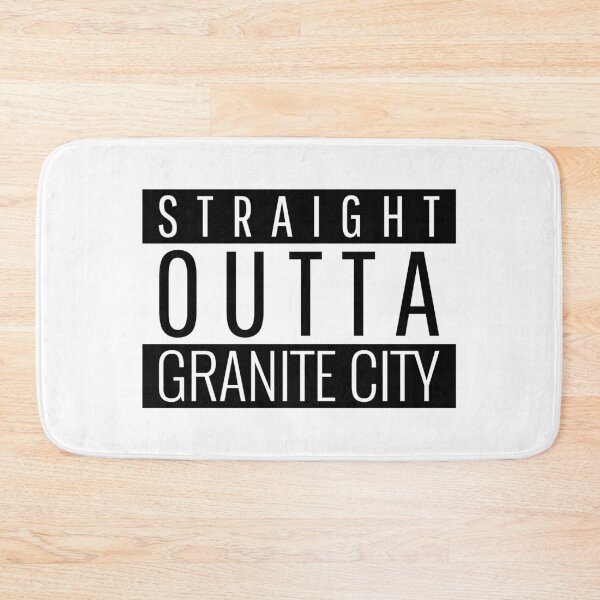 Item preview, Straight Outta Granite City Illinois  designed and sold by Teelogic.