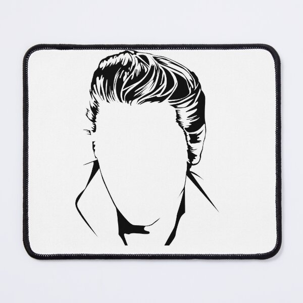 Item preview, The King vacant expression designed and sold by jhojho.