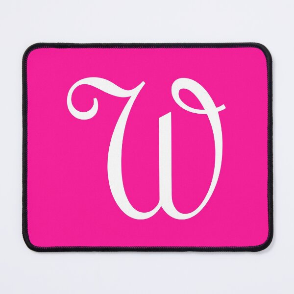 Item preview, Letter W Capital Alphabet Girls Birthday designed and sold by Shariss.