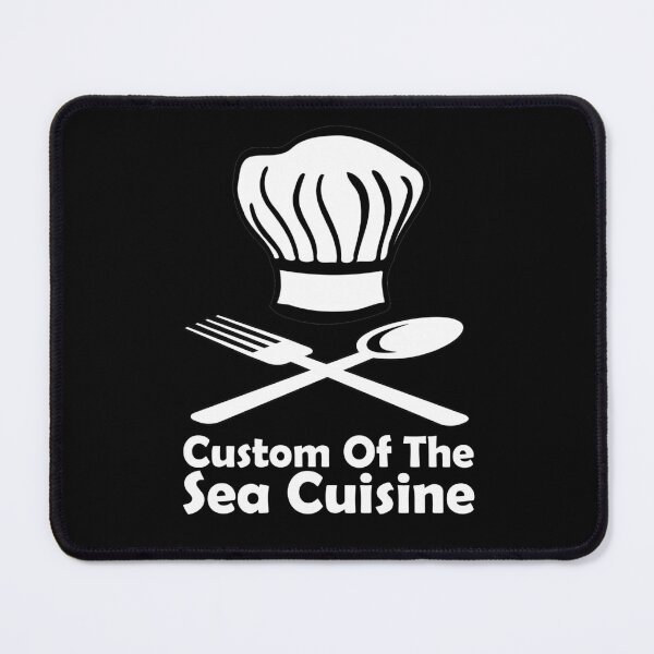 Item preview, Custom Of The Sea Cuisine designed and sold by artpirate.