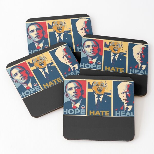 Item preview, Joe Biden HOPE HATE HEAL Classic T-Shirt designed and sold by TalbotElizabeth.