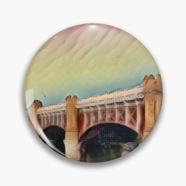 Item preview, Bridge in Glasgow designed and sold by yyolka.