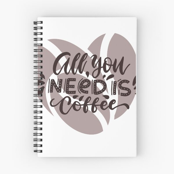 Item preview, All you need is coffee - cute coffee design designed and sold by Hanger52.