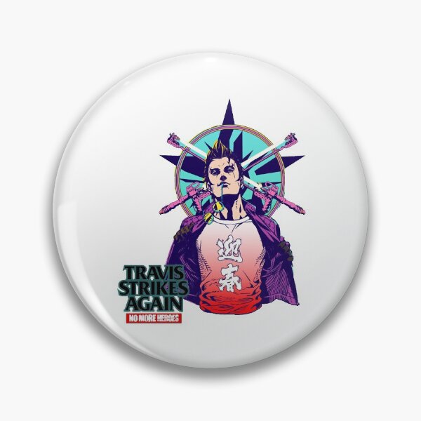 Item preview, Metal Baby No More Heroes Fan Art And Merch Love  Fans designed and sold by SavannaCummings.