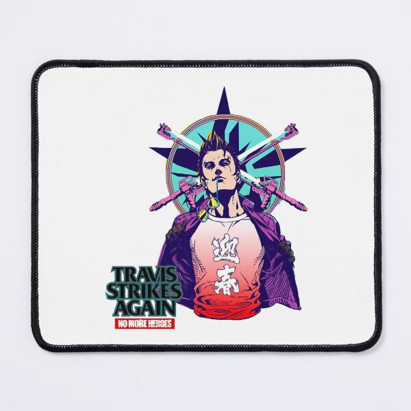 Item preview, Metal Baby No More Heroes Fan Art And Merch Love Fans designed and sold by SavannaCummings.