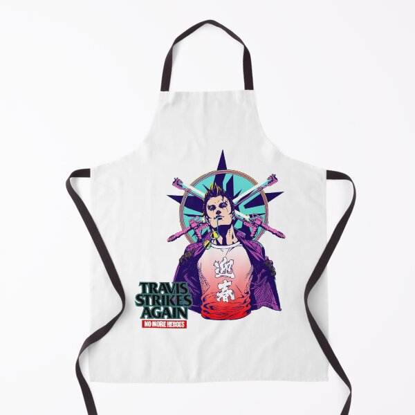 Item preview, Metal Baby No More Heroes Fan Art And Merch Love Fans designed and sold by SavannaCummings.