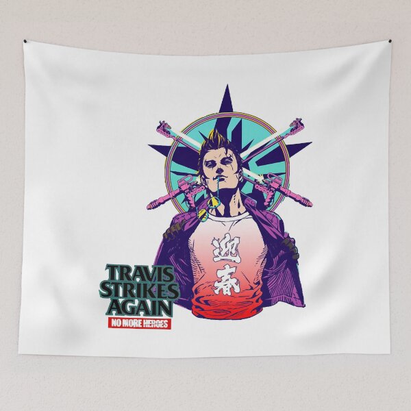 Item preview, Metal Baby No More Heroes Fan Art And Merch Love  Fans designed and sold by SavannaCummings.