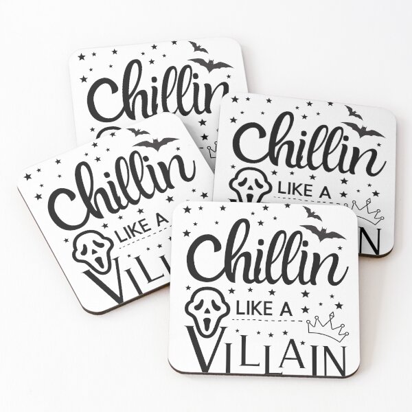 Item preview, Chilling Like A Villain designed and sold by Beeroclock.