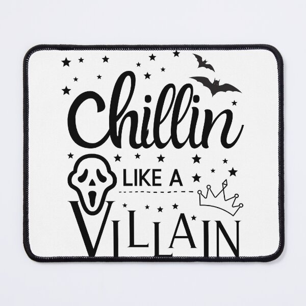 Item preview, Chilling Like A Villain designed and sold by Beeroclock.