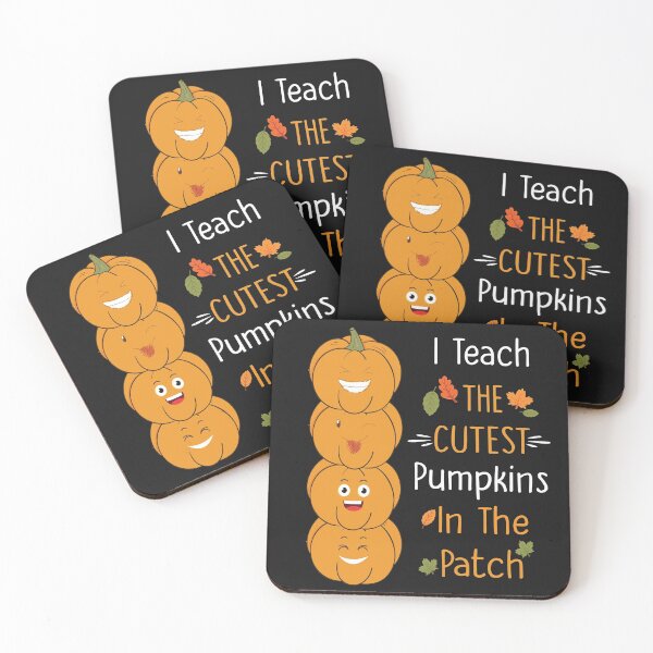 Item preview, I Teach The Cutest Pumpkins In The Patch Teacher Fall Season T-Shirt designed and sold by Dananestore.