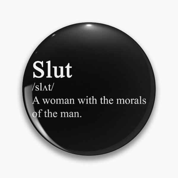 Item preview, Slut - definition designed and sold by ValentinaHramov.