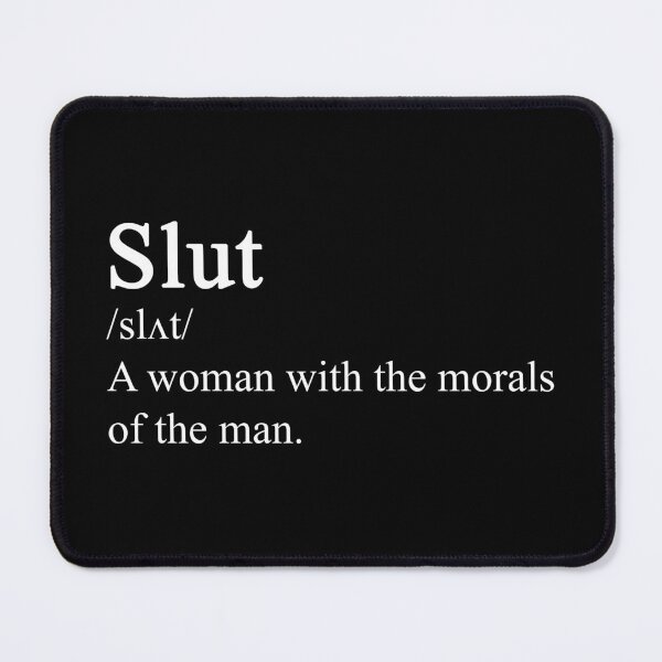 Item preview, Slut - definition designed and sold by ValentinaHramov.