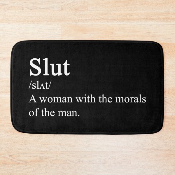 Item preview, Slut - definition designed and sold by ValentinaHramov.