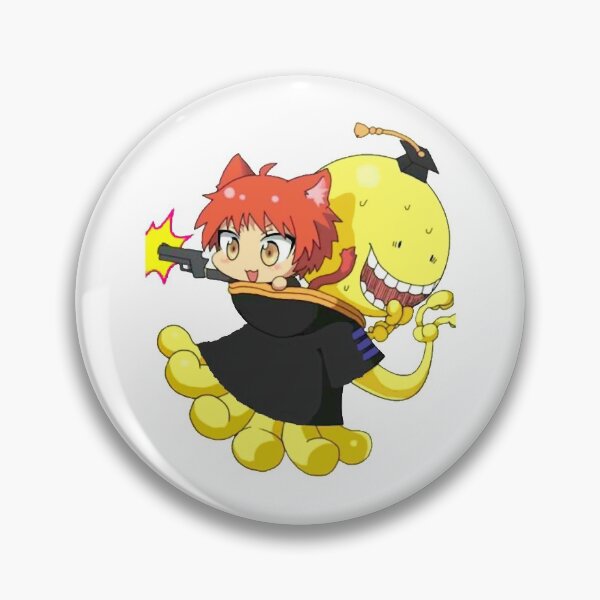 Item preview, Nagisa and Koro designed and sold by KeenerJohnEd.
