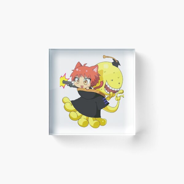 Item preview, Nagisa and Koro designed and sold by KeenerJohnEd.